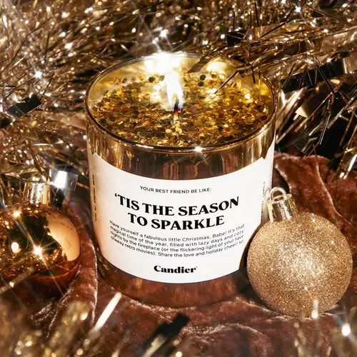 Soy Candle - Tis The Season Scent