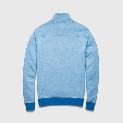 Bobby Fleece Quarter Zip / Blue Combo