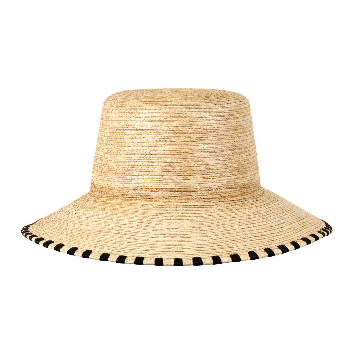 Sun Hat / Jakeline Bucket /  Black Stitch