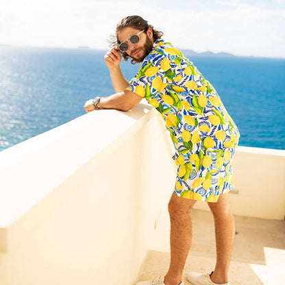 Button Down / The Bossitano Short Sleeve