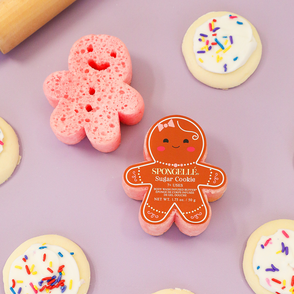 Spongellé / Sugar Cookie Gingerbread