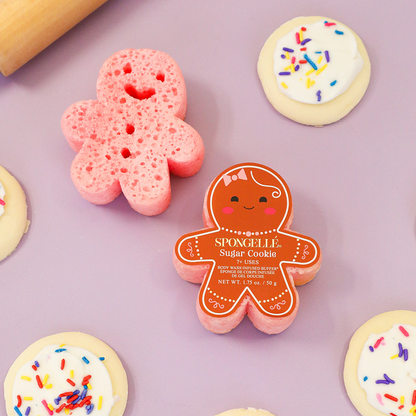 Spongellé / Sugar Cookie Gingerbread