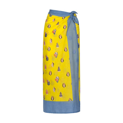 Sarong / Shell XXS-XL (71")