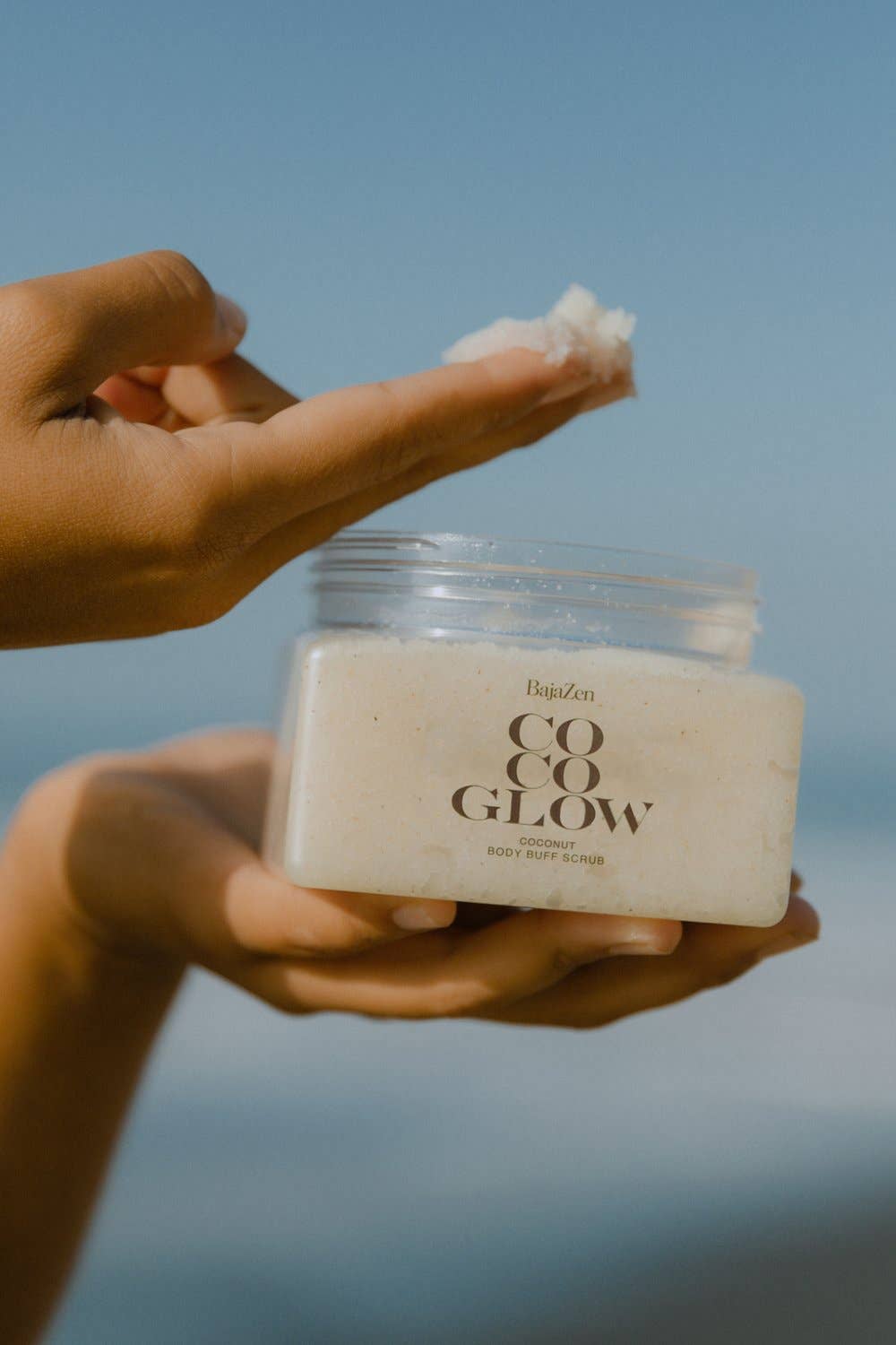 Body Buff Scrub / Coco Glow