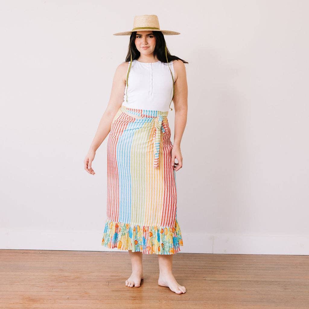 Sarong / Fruit Stripe Vienna / One Size
