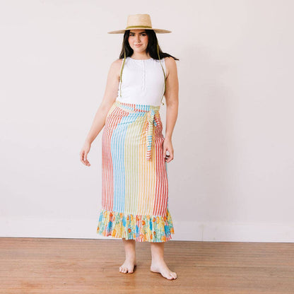 Sarong / Fruit Stripe Vienna / One Size