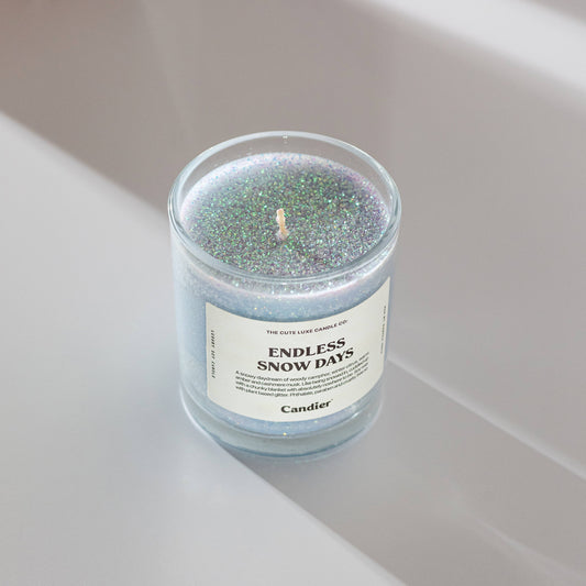 Soy Candle - Endless Snow Day Scent