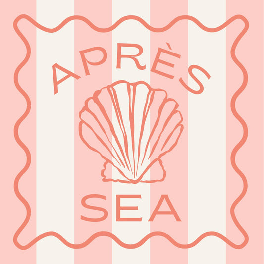 Cocktail Napkins / Apres Sea