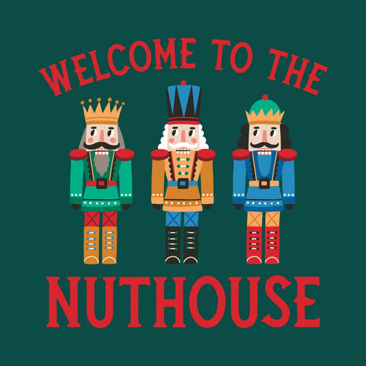 Cocktail Napkins - Welcome To The Nuthouse