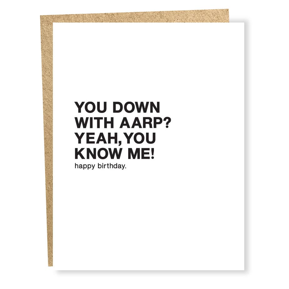 Greeting Card - Birthday
