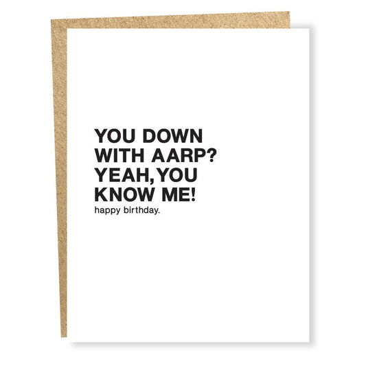 Greeting Card - Birthday