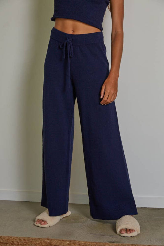 The Knit Sweater Wide Leg Pants