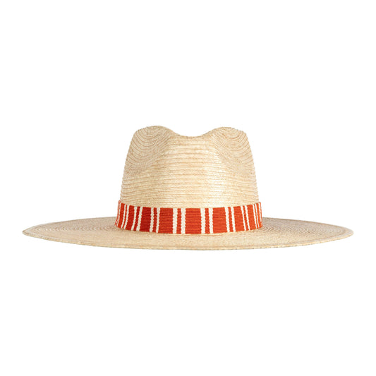 The Hemingway Stripe Palm Hat