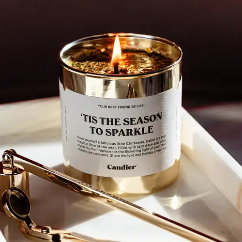 Soy Candle - Tis The Season Scent