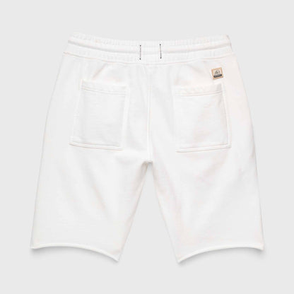 Shorts / Sailor Drawstring Terry / White