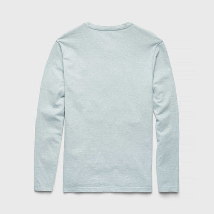 Sean Sueded Jersey Henley / Green Heather