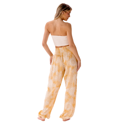 Havana Harem Pants  / Maize