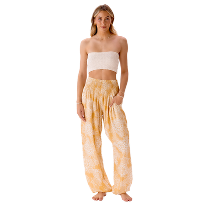Havana Harem Pants  / Maize