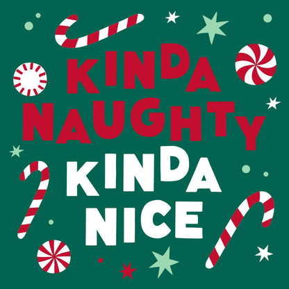 Cocktail Napkins / Kinda Naughty Kinda Nice