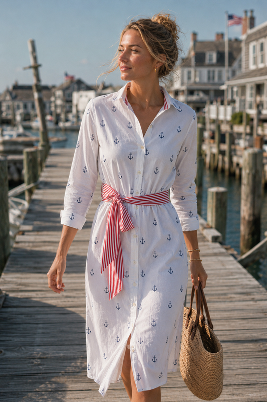 Dresses /  Après Beach Anchor Midi