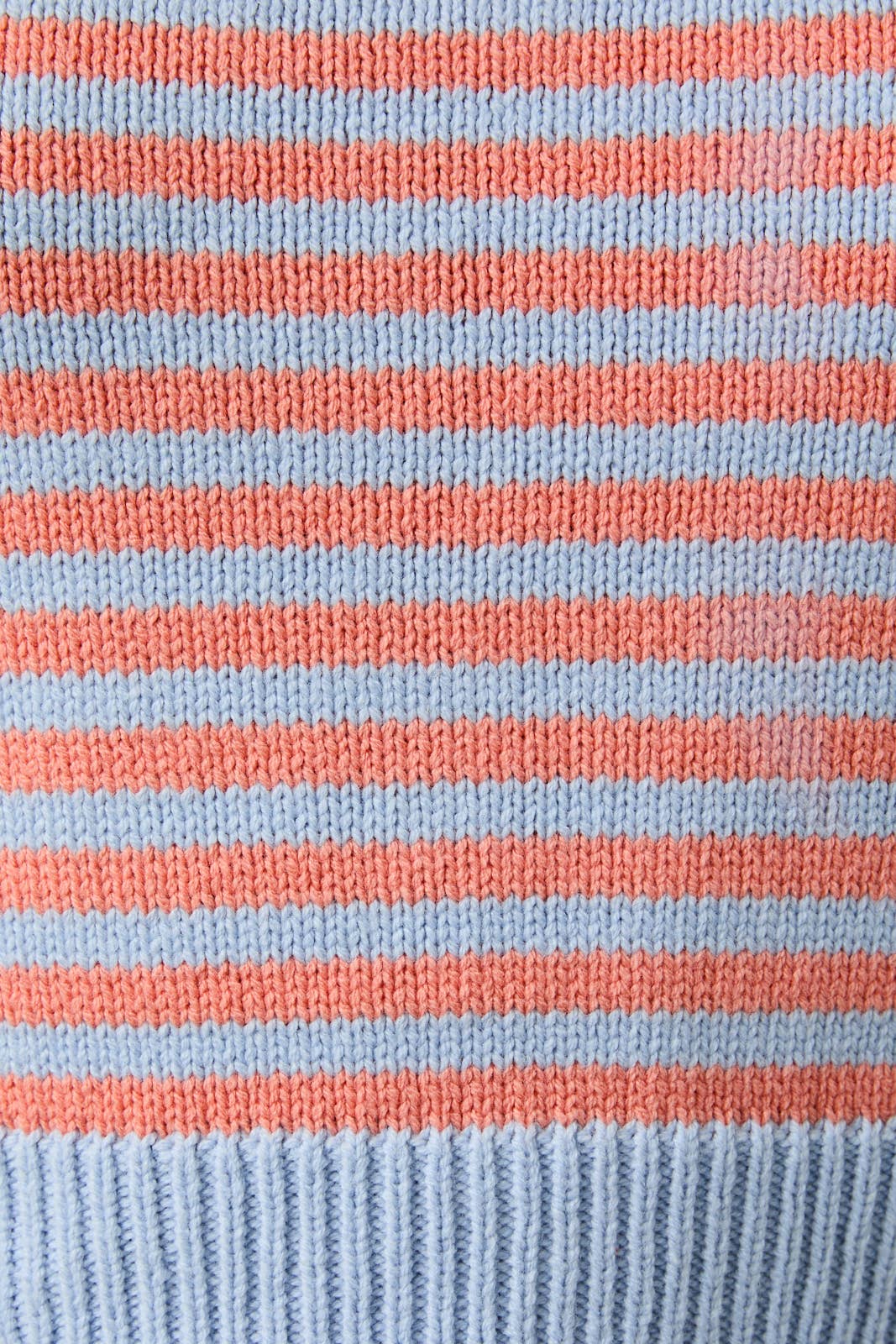 Shorts / Sweater Knit / Blue/Orange