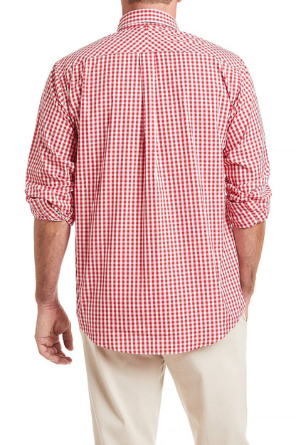 Castaway / The Chase Shirt Wide Gingham / Red