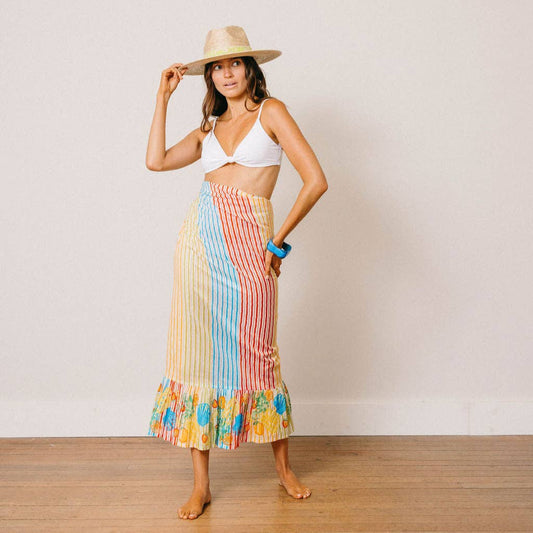 Sarong / Fruit Stripe Vienna / One Size