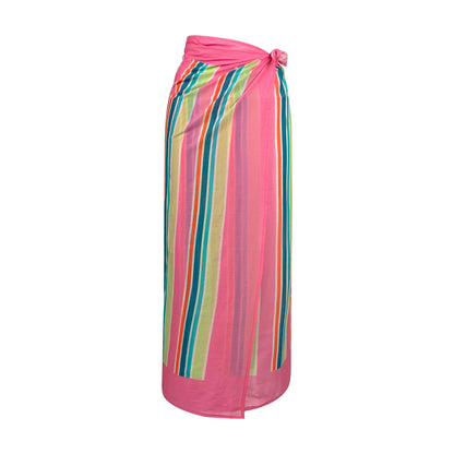 Sarong / Castaway Stripe / One Size