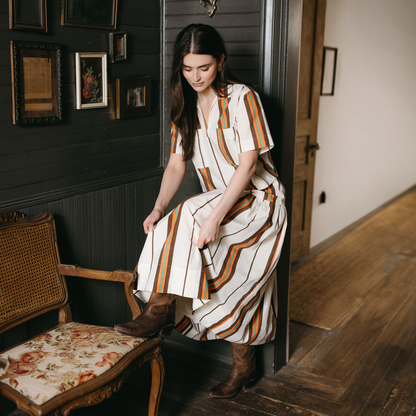 Skirts / Vintage Stripe Colette Skirt