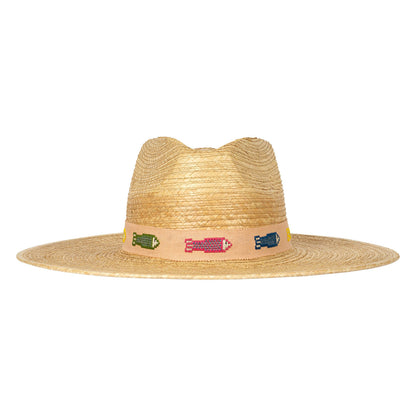 Sun Hat / Colorful Fin Palm