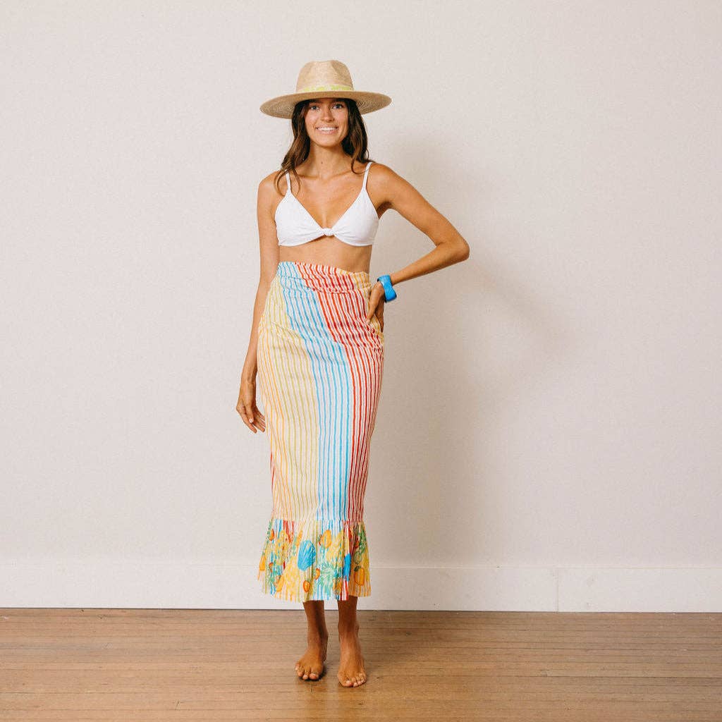 Sarong / Fruit Stripe Vienna / One Size