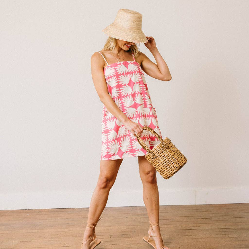 Pink Lemonade Tile Grotto Dress