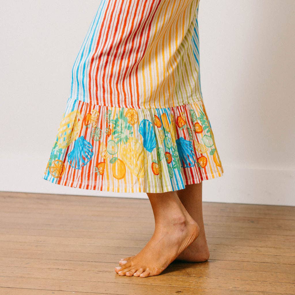 Sarong / Fruit Stripe Vienna / One Size