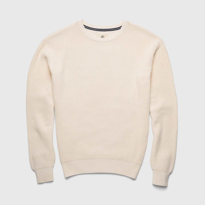 Sweaters / Eddie Salty Stitch Crewneck / Jet Stream