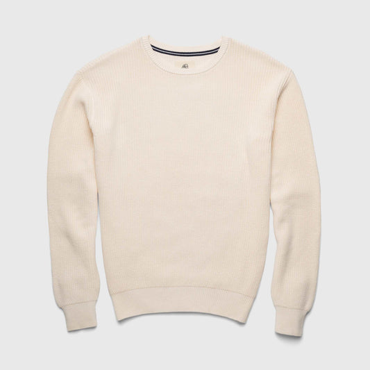 Eddie Salty Stitch Crewnec Sweater / Jet Stream
