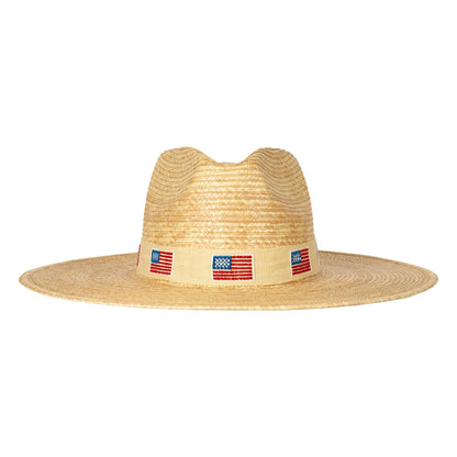 Sun Hat/ America Palm Ivory