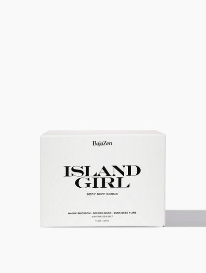 Body Buff Scrub /  Island Girl