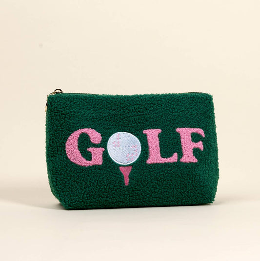 Teddy Pouch / Golf