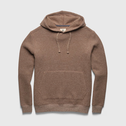 Tops / Ivan Waffle Fleece / Camel Heather