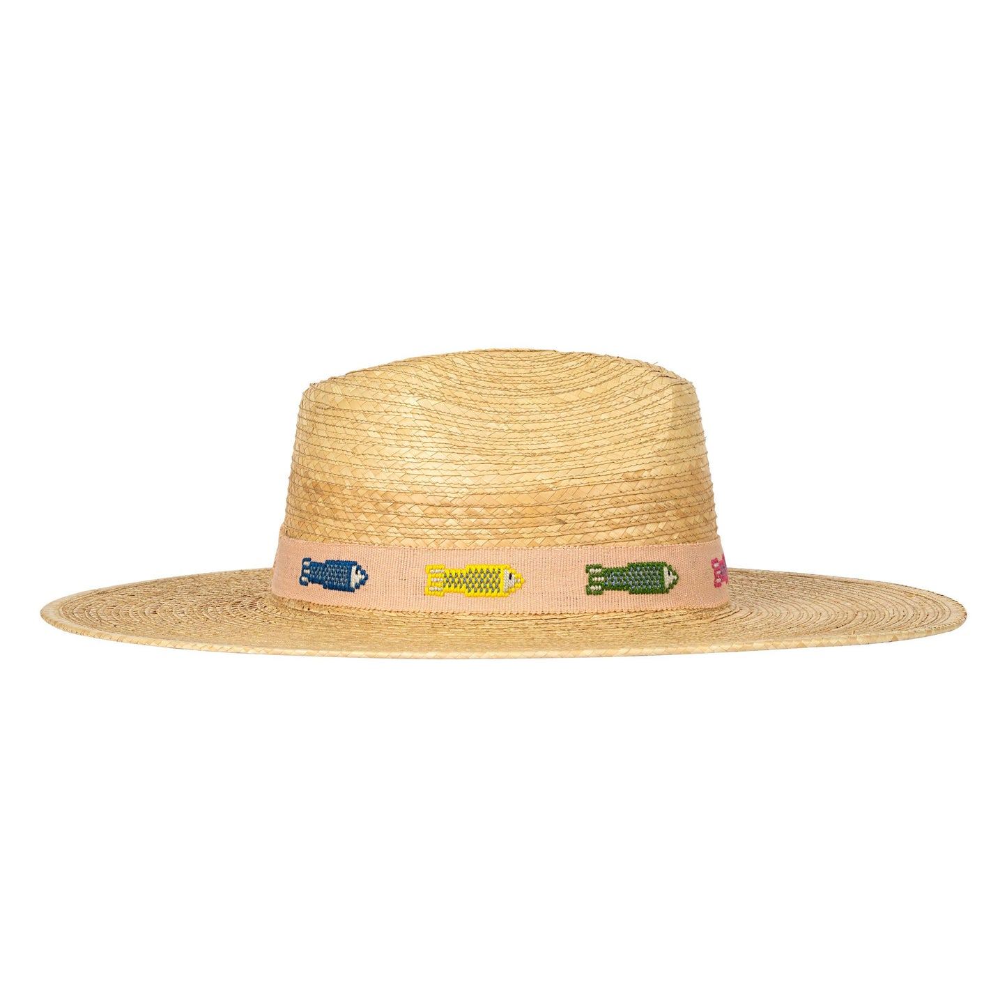 Sun Hat / Colorful Fin Palm