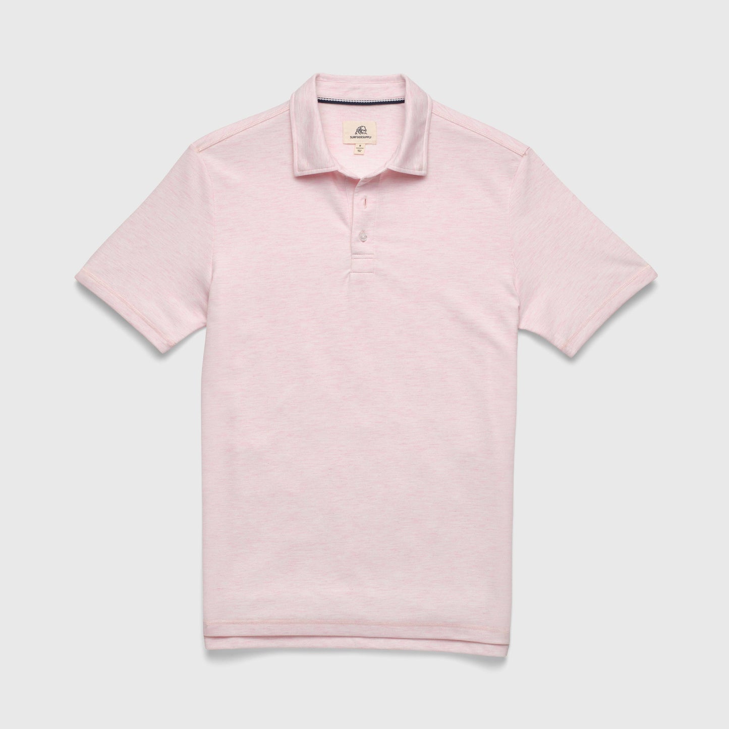Polo / Ryan Pique / Pink Heather