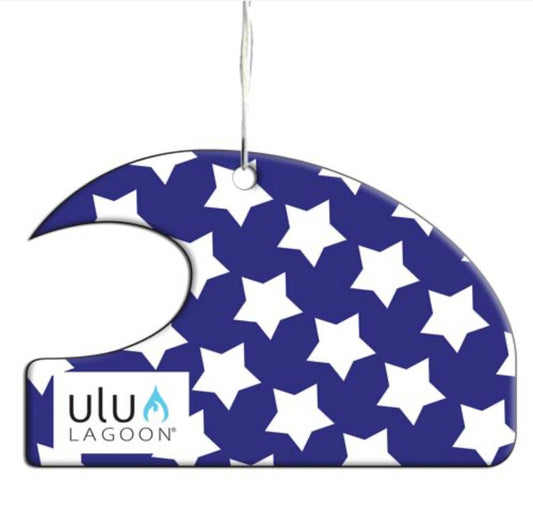 ulu LAGOON - Stars Mini Wave Air Freshener