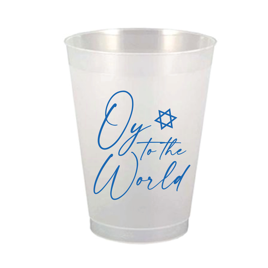 Frosted Oy to the World Cups