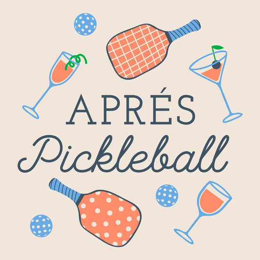 Cocktail Napkins / Apres Pickleball