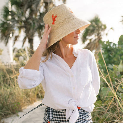 Sun Hat / Lobster Bucket