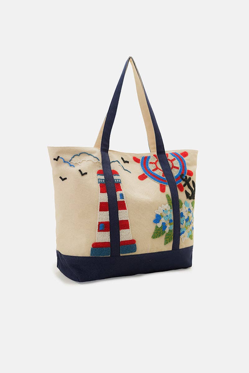 Totes / Hamptons Heritage Coastal Boat Tote