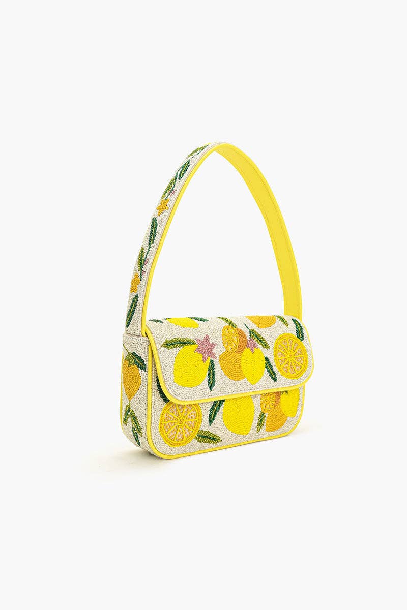 Handbags / Make Lemonade Shoulder Bag