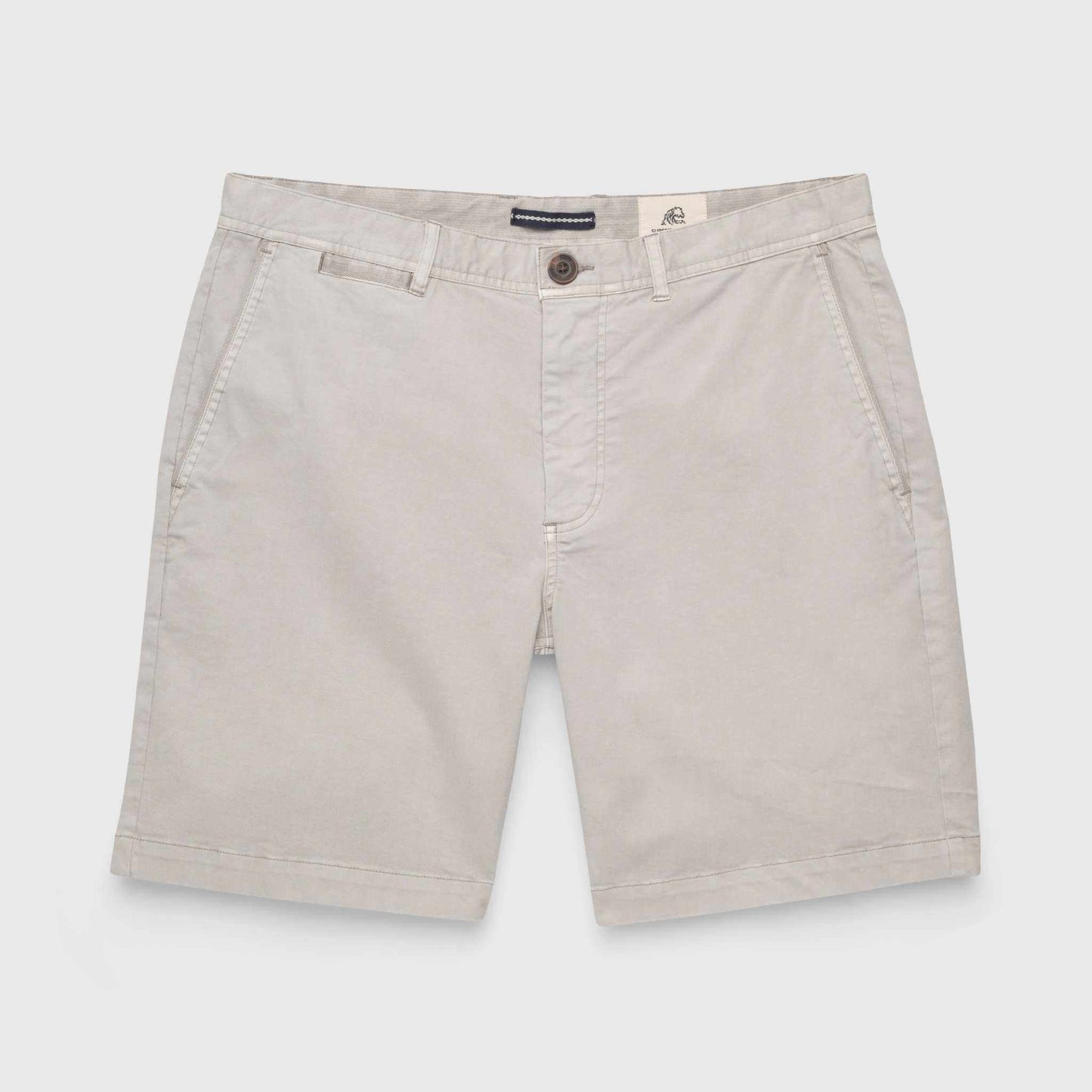 Shorts / The Andrew / 7.5" Inseam / Stone