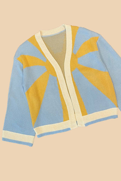 Sunburst Cardigan Small