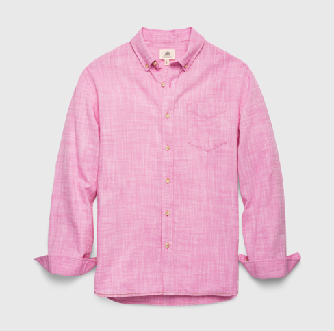 The Brian Slub Solid - Pink Fiji